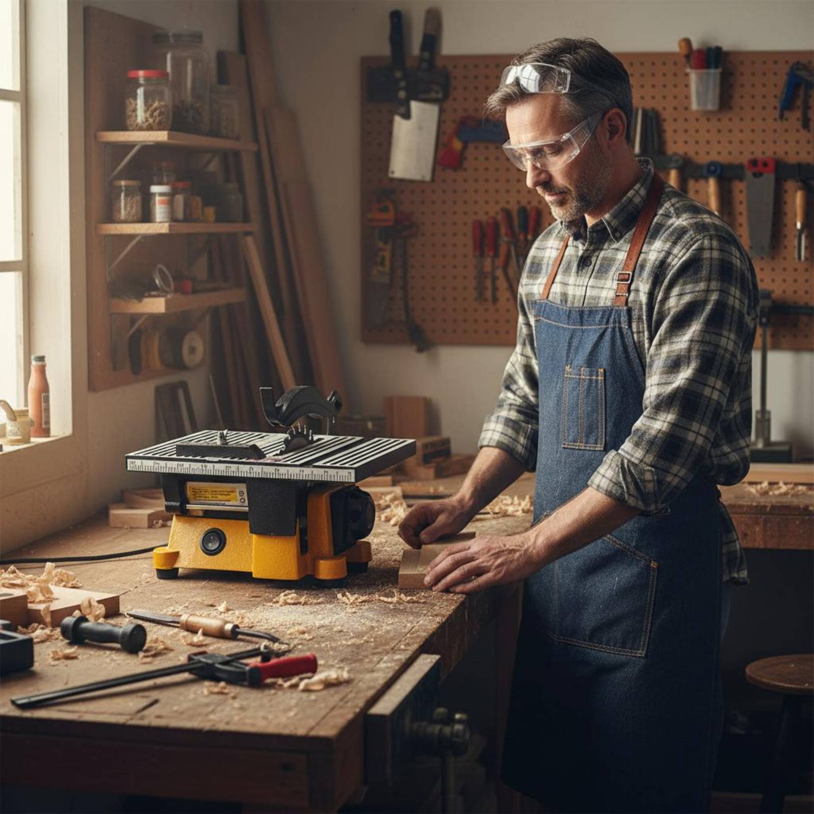 เลื่อยตัดไม้ขนาดเล็กแบบพกพา เค - Workshop Tools Bench บทวิจารณ์และราคา