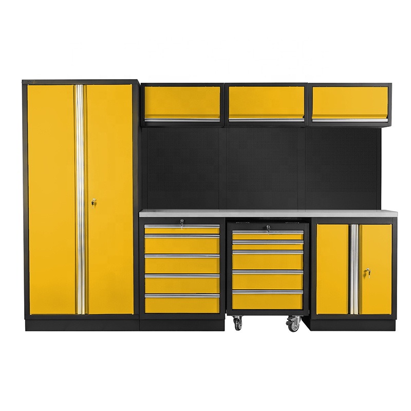 ตู้เก็บเครื่องมือโลหะแบบหนักพร - Tools Trolley For Workshop บทวิจารณ์และราคา
