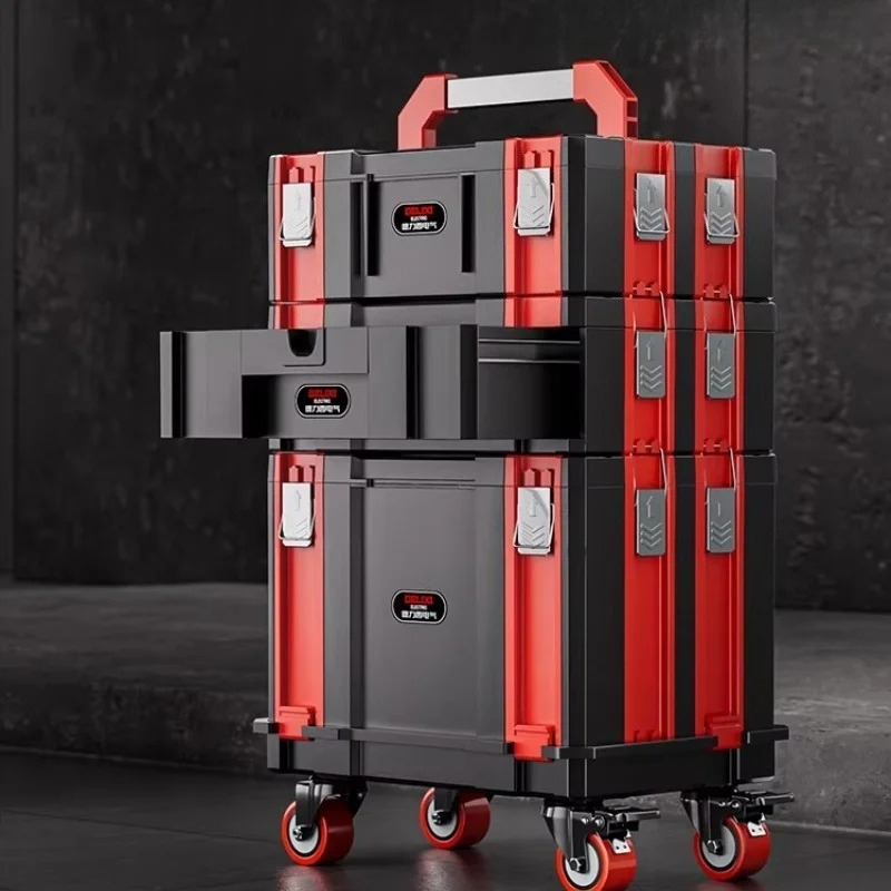 กล่องเครื่องมือแบบโมดูลาร์ ซ้อ - Workshop Garage Tools Manufacturer บทวิจารณ์และราคา