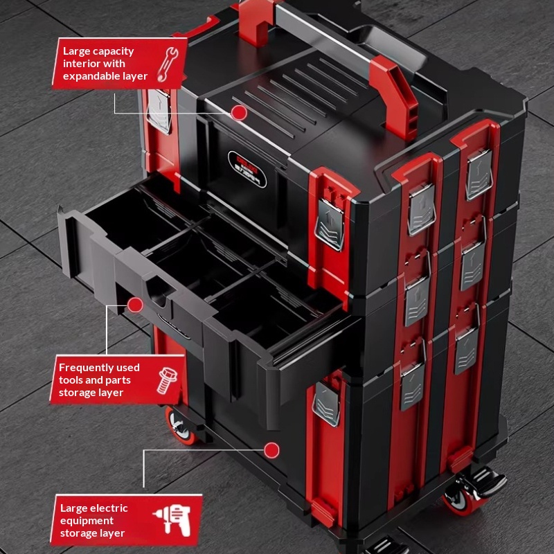 กล่องเครื่องมือแบบโมดูลาร์ ซ้อ - Workshop Garage Tools Manufacturer บทวิจารณ์และราคา